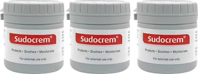 Sudocrem 수도크림 60g 기저귀크림, 3개