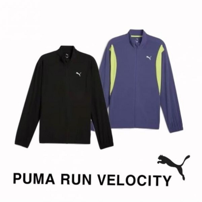 [매장정품] 푸마 527245 01 46 남성런닝 바람막이 런 벨로시티 우븐 자켓 RUN VELOCITY WOVEN JACKET