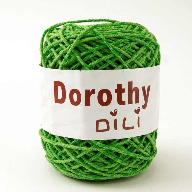 도로시 뜨개실 미니 60g, 4개, 23 맑은초록