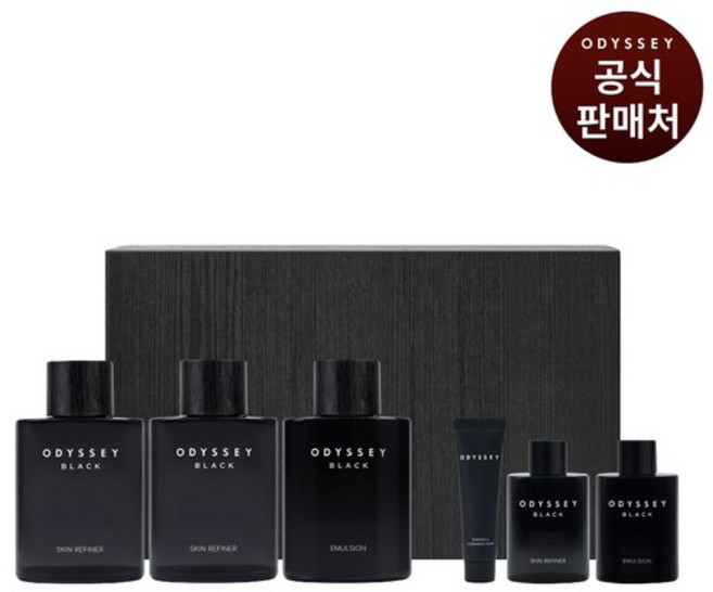 블랙 스페셜 2종 세트 + 스킨 리파이너 130ml, 없음, 1개