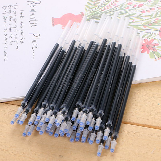 自動消失筆 褪色筆 消失筆 練字筆 字帖筆 原子筆, 消失筆芯30支+2筆桿+2握筆器., 1個