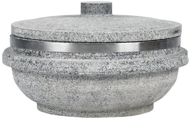 귀월미 천연 곱돌솥 밥냄비, 1개, 혼합색상, 20cm