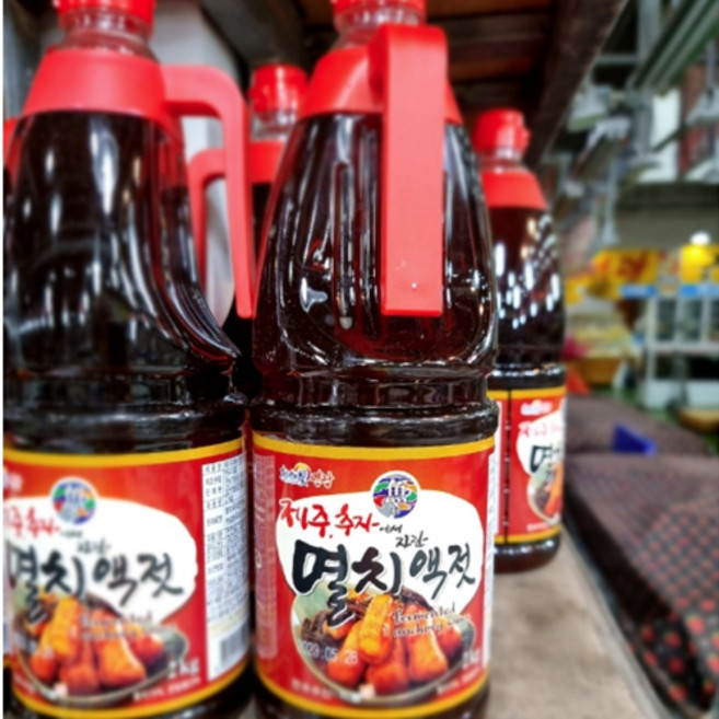 그린라이프 국내산 멸치액젓 김장액젓 제주도 추자도 액젓, 1개, 2kg