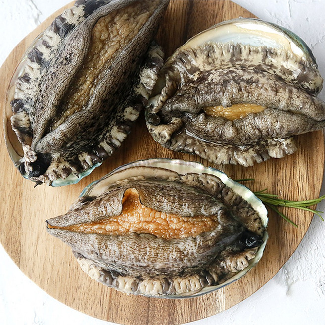 [바다마을] 완도활전복 대왕특대 5-6미 1kg, 1개, 1. 5-6미 1kg (산소포장)