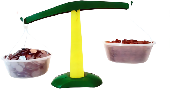 旭陽教育用品社USL遊思樂 吊桶天平數學教具1000ml 台灣製益智玩具, 1套