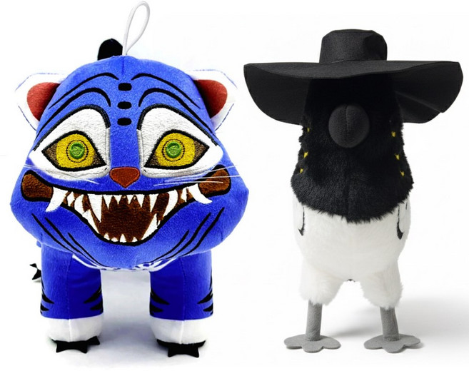 [더피+서씨] 케이팝 데몬 헌터스 더피인형 서씨인형 굿즈, 1개