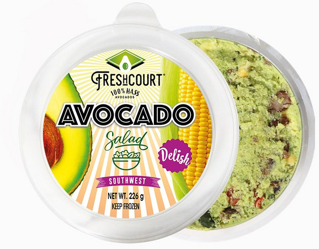 (소비기한 26.07.11) [자연원] (과카몰리) 아보카도 샐러드 사우스웨스트 226g, 1개