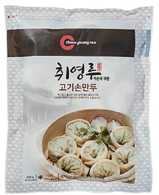 취영루 물만두, 5개, 350g