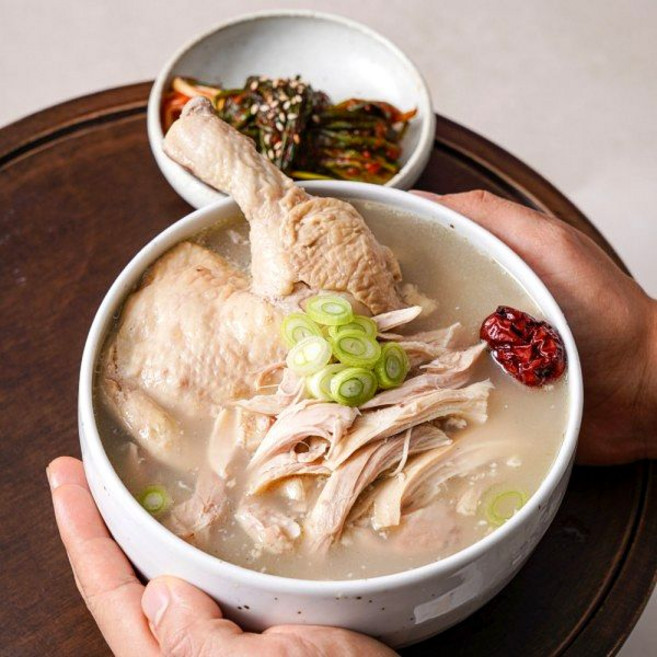 더니오 닭다리살 통다리 삼계탕, 1개, 750g