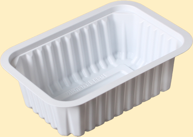 PP실링용기 JH 1494 (JH -05호) 화이트 100개-소분 일회용 배달 포장용기, 1개, 100개