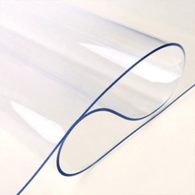 [예피아] 유리대용 투명매트 데스크 책상 큐매트, 큐매트 두께2mm