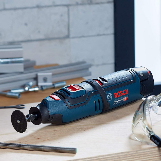 博世 BOSCH GRO 12V-35 刻磨機 雕刻機 無線雕刻工具 全台博世維修中心服務 一年保固, 1個