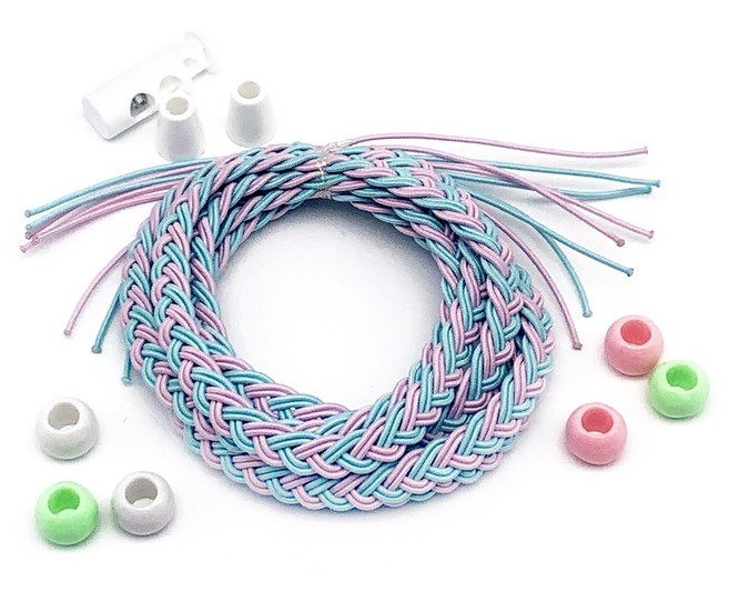 오호라스튜디오 롤롤 납작이 수제수경끈, 21 민트로즈