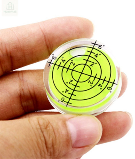 미니 휴대 원형 수평계 수평기 골프 골프미니수평계