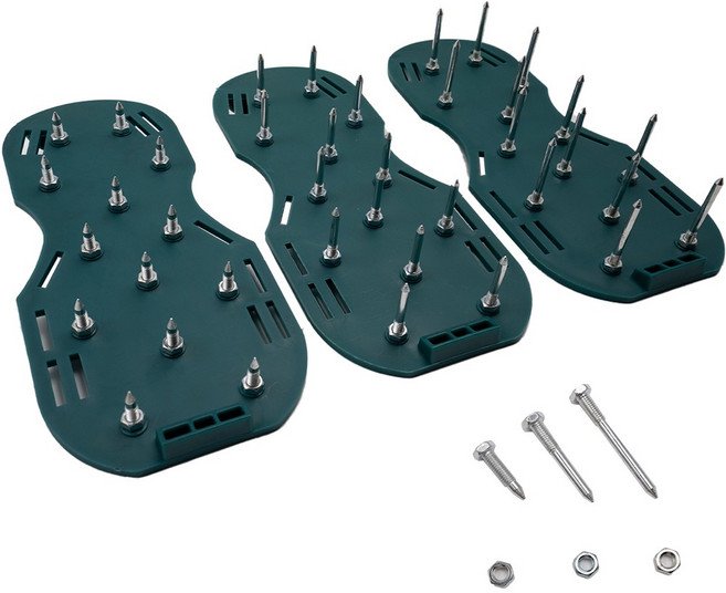 툴리버 스파이크 신발 미장용 슈즈 페인트 우레탄 에폭시 미장 방수, 60MM, 2세트