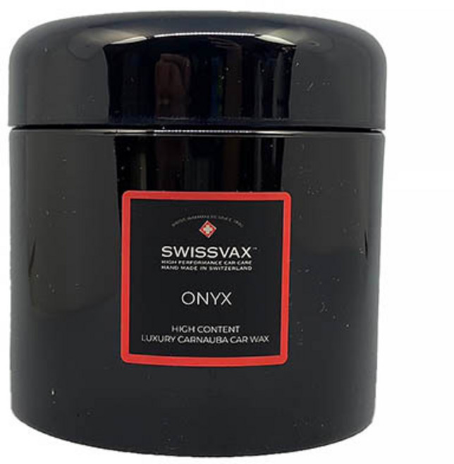 瑞士 頂級棕櫚蠟 (Swissvax Onyx 瑪瑙蠟) 200ml 車極客, 1個