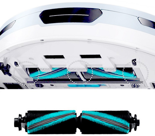 삼성 정품 로봇청소기 제트봇 메인 센터 중앙 브러쉬 회전솔 청소솔, 1개, 회전 브러쉬