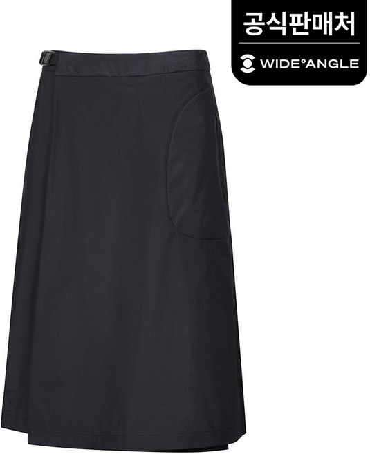 와이드앵글 공식 여성 TO 빅토리 레인 랩 스커트 L WWP24Q11Z1 (정상가:239 000)