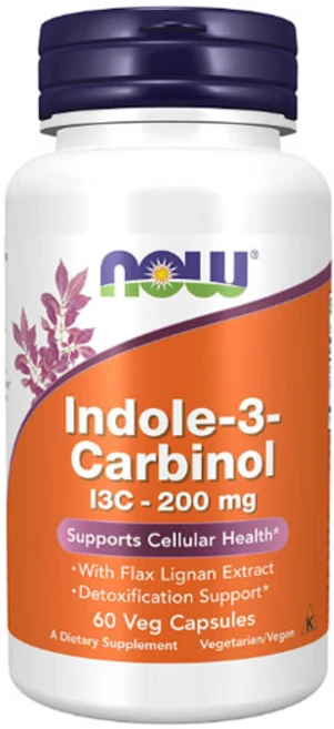 나우푸드 인돌-3-카르비놀 200 mg 60 식물성 캡슐, 60정, 1개 - 쿠팡