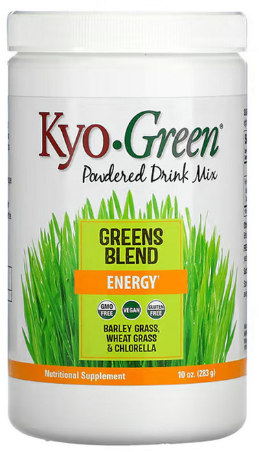 쿄릭 쿄그린 분말 음료 믹스 에너지 283g(10oz), 283g, 1개