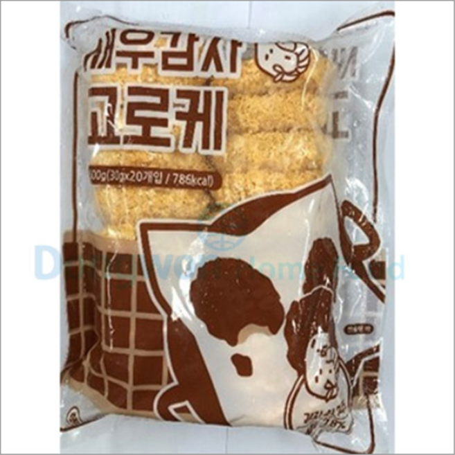 가토코 새우감자고로케(30g 20입) 600g, 30g, 20개