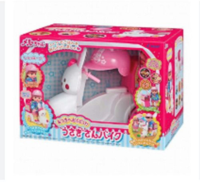 小美樂 兔子外送摩托車, 1個