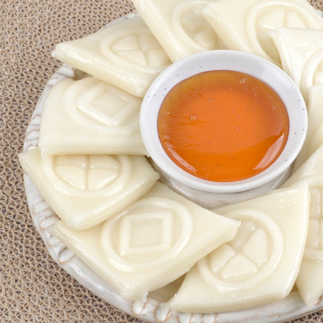 양주골호랑떡 우리쌀 옛날 흰절편 실속묶음, 1kg, 3개