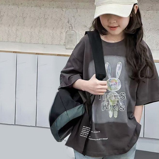 스케치래빗 반팔티