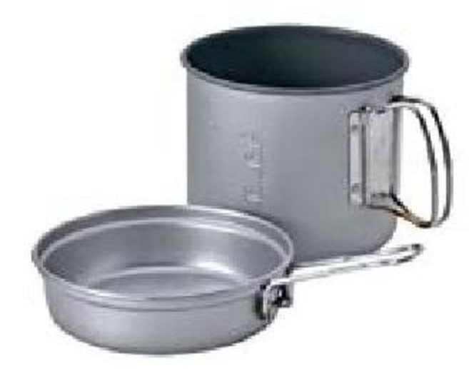 스노우피크 코펠 쿠커 세트 SCS-008, 1개, 1400ml