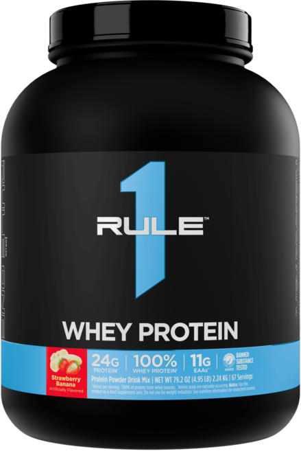 Rule1 룰원 웨이블렌드 딸기바나나 2.24kg, 1개