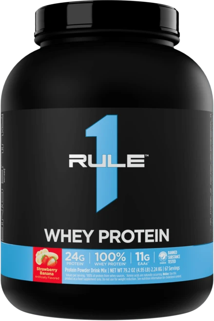 Rule1 룰원 웨이블렌드 딸기바나나 2.24kg, 1개 - 쿠팡