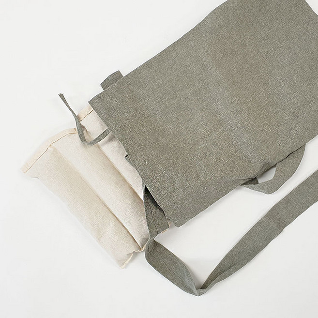 수미인 팥찜질팩+ 순면 커버 + 선물포장상자 부모님 선물 명절선물세트 /전자렌지/ 간편사용/, 1개, 소형, 화이트 플라워