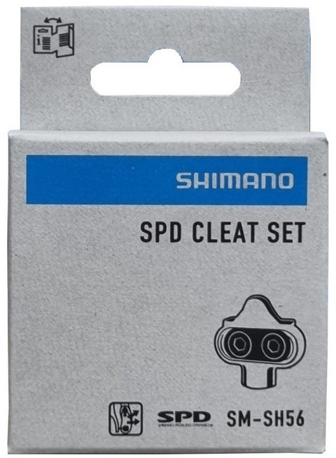 [시마노]SM-SH51/56 MTB용 페달클리트 자전거신발/부품, SM-SH56(멀티방향) 실버, 1세트