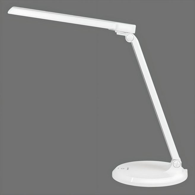 삼정 5단계 밝기 조절 LED 스탠드 SL-2500, 화이트