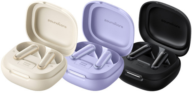 soundcore P40i 主動降噪真無線藍牙耳機, 月光白, A3955