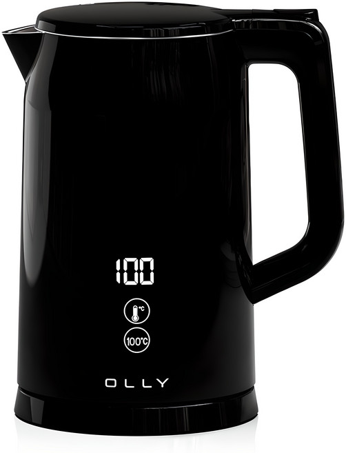 OLLY 스마트 온도설정 전기포트 1.7L, OLK23B