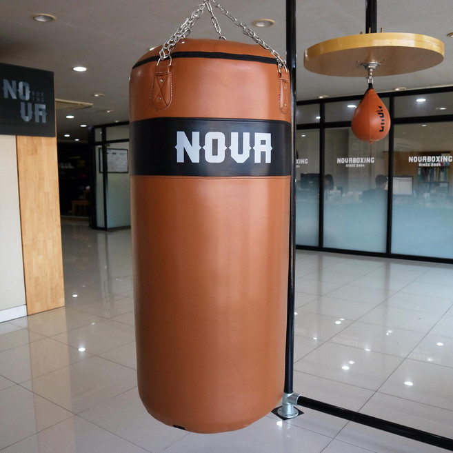 NOVABOXING 노바복싱 806 울트라 헤비펀칭백, 브라운