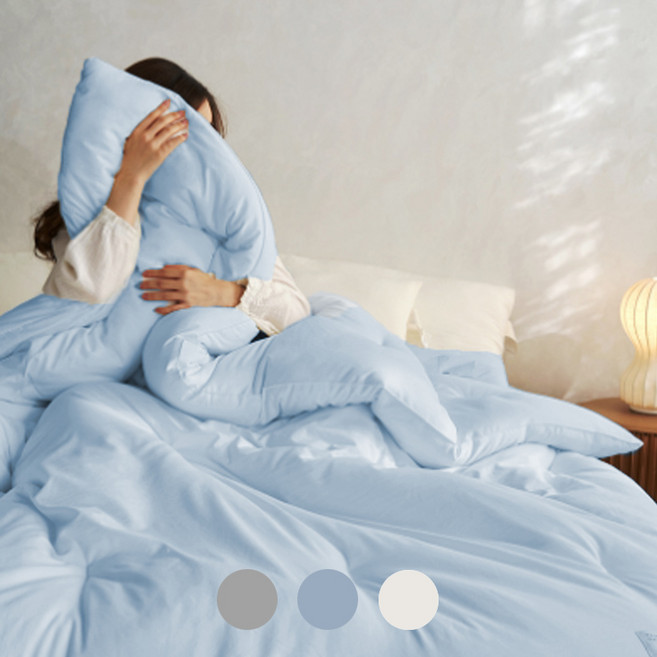 겨울 이불 극세사 사계절 차렵이불 호텔이불 극세사 간절기 가을