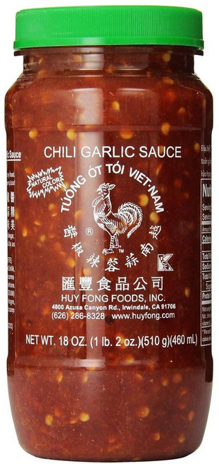 칠리 갈릭 소스, 510g, 4개