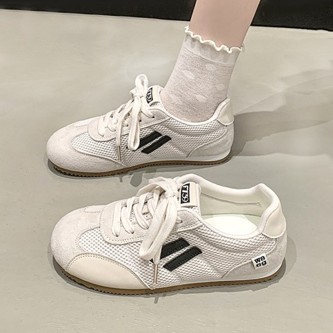 Modern Fashion 여성 캐주얼 메시 스니커즈 컬러 운동화 D48