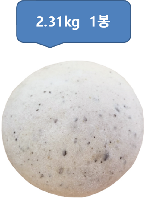 신라명과 쫀득감자빵 냉동생지 2.31kg (77g x 30개), 1개