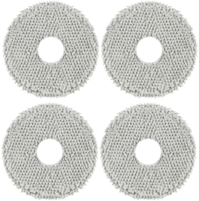 드리미 로봇청소기 호환 물걸레 필터 액세서리, 4개, 물걸레 B타입