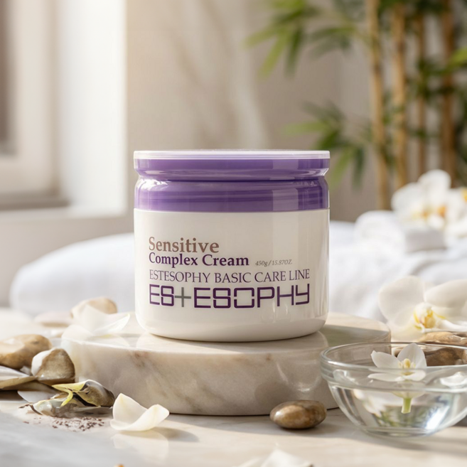 에스테소피 컴플렉스 크림 센시티브, 1개, 450g