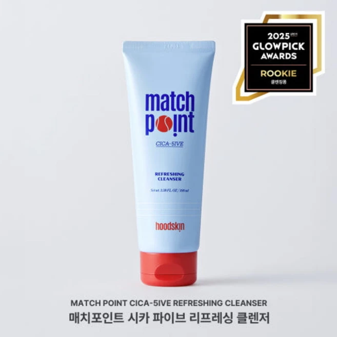 [후드스킨] 시카-파이브 리프레싱 클렌저 (시카클렌징폼 / 저자극 / 민감성피부), 1개, 100ml - 쿠팡