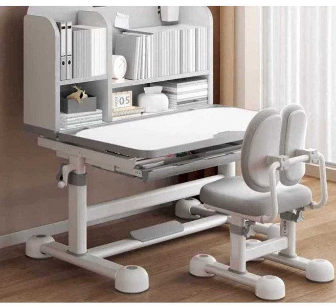 높이조절 책상 각도조절 바른자세 위드그로우 데스크 신학기 키즈테이블 1. A타입 블루, 3. A타입 핑크