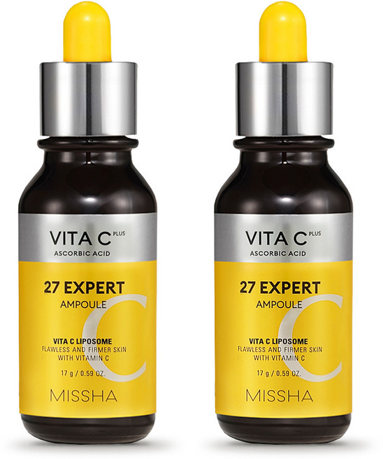 미샤 비타씨 플러스 27 집중앰플, 17g, 2개