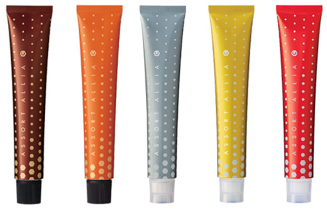 데미염색약 어솔트아리아C 염모제80g 산화제포함 밝은새치커버 칼라염색 흰머리 새치, 1개