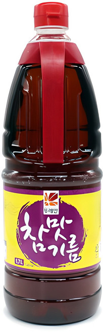 뚜레반 참맛기름, 1.7L, 1개