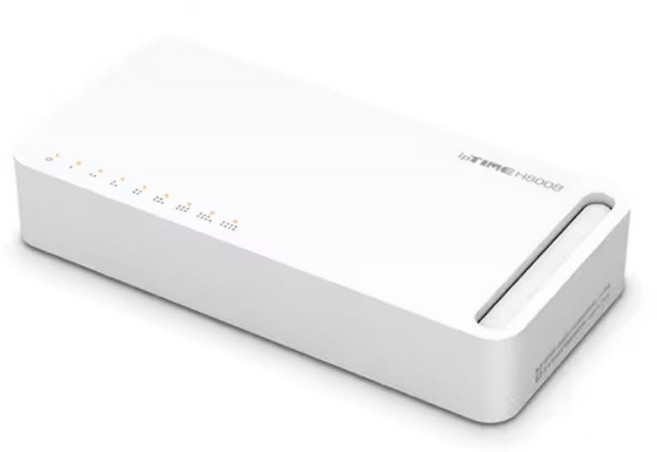 ipTIME 8포트 스위칭 허브, H8008, 1개