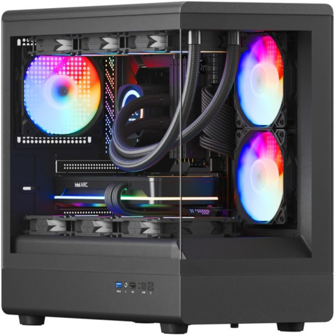 싸이번 EDGE CV-R5 블랙 (미들타워), 1개